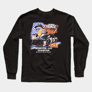 The Prince and The King (Earnhardt & Petty) Long Sleeve T-Shirt